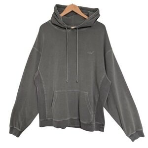 Kith Crystal Wash Interlock Williams III Hoodie Island Mens Size Large KHM031084